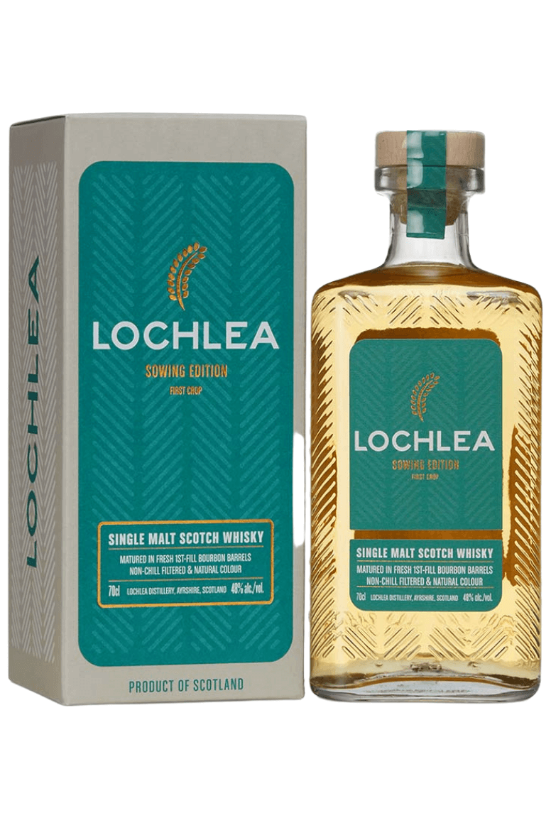 Lochlea Sowing Edition 1st Crop Single Malt Scotch Whiskey
